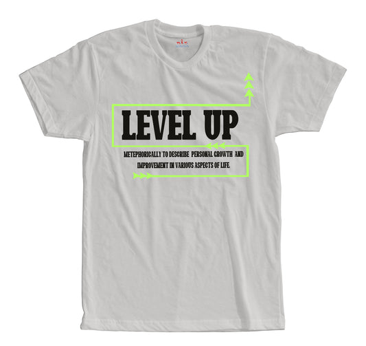 Straight up level up
