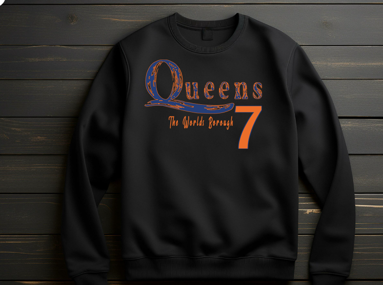 Queen 7 Sweat shirt