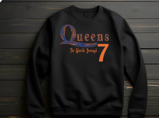 Queen 7 Sweat shirt