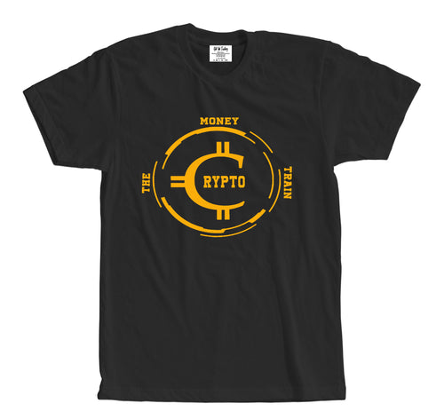 Crypto Money Train Tshirt