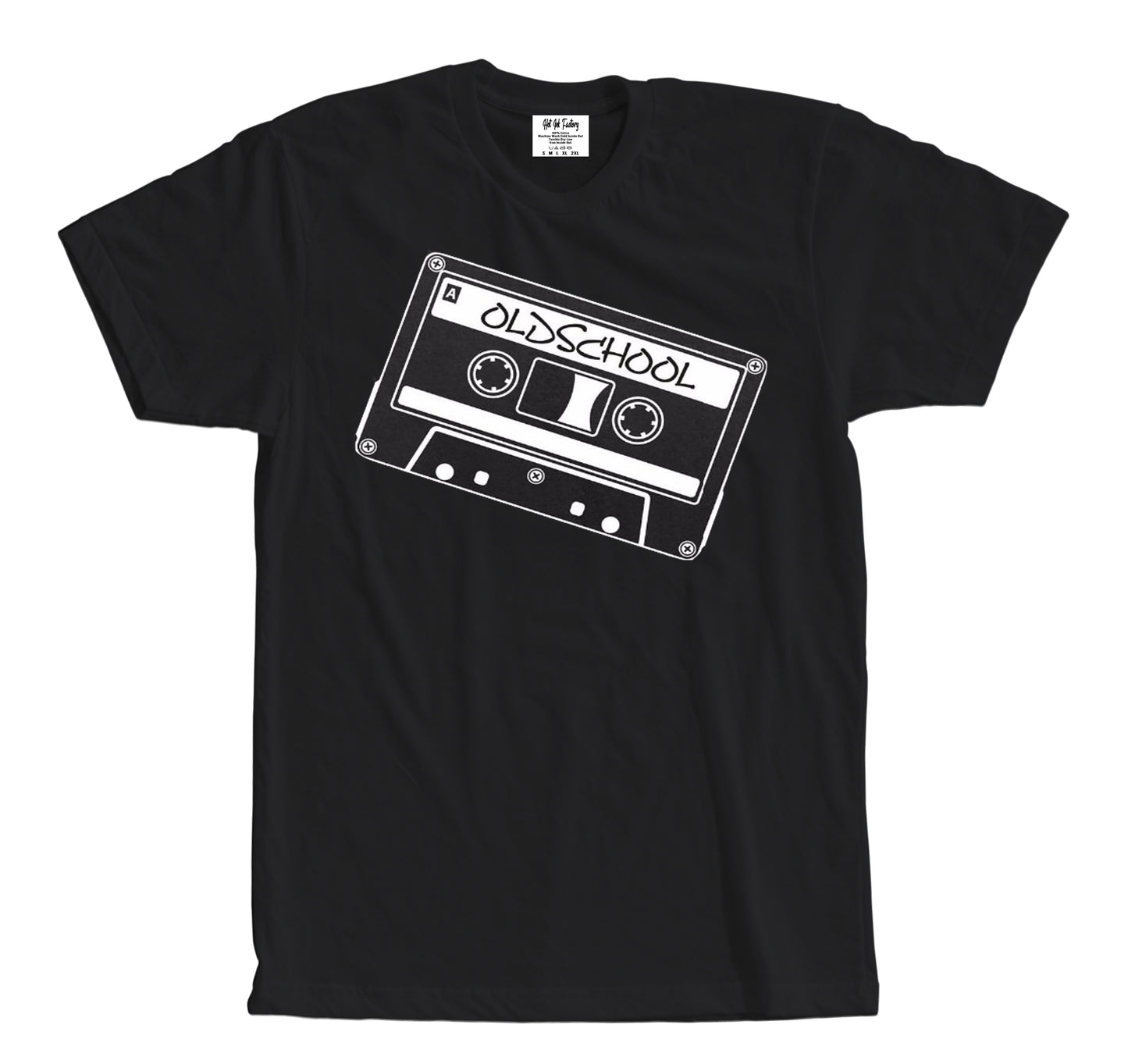 Old School Cassette Tape Tshirt