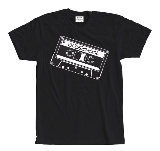 Old School Cassette Tape Tshirt